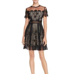 AQUA Brand Lace Dress